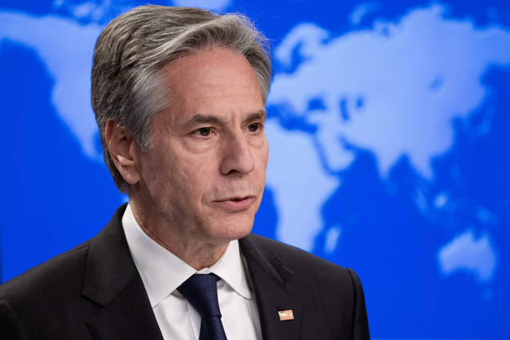 US Secretary of State Blinken remarks on the release of the 2023 'Human Rights Reports'