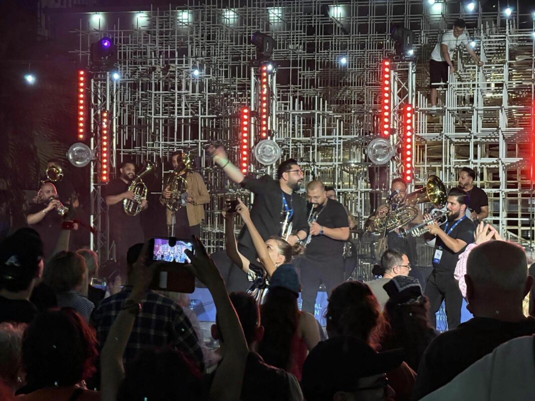 Dzambo Agusevi vo Tirana