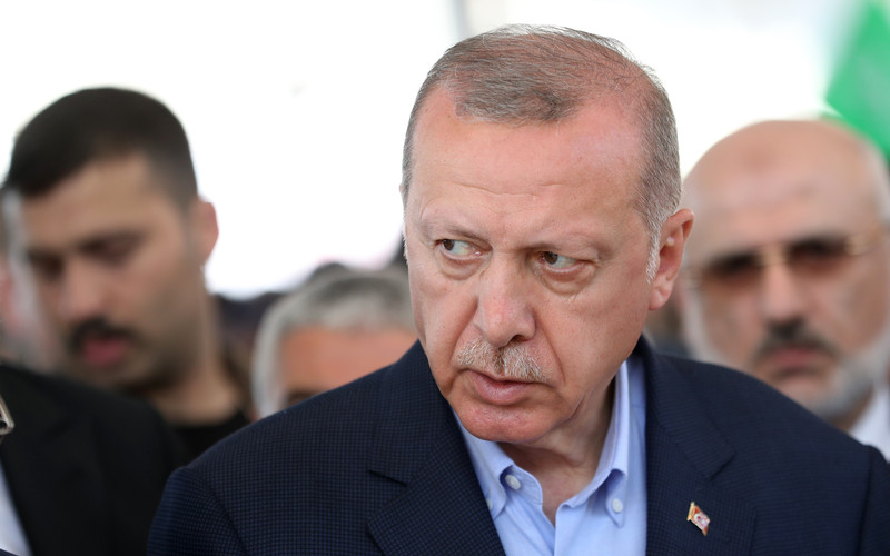 Absentia funeral prayer of former Egyptian President Mohamed Morsi in Istanbul