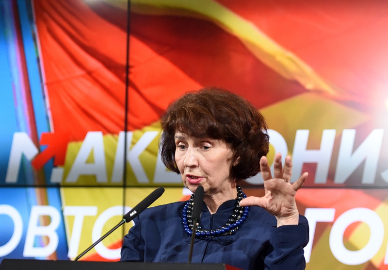 NMACEDONIA - POLITICS - VOTE