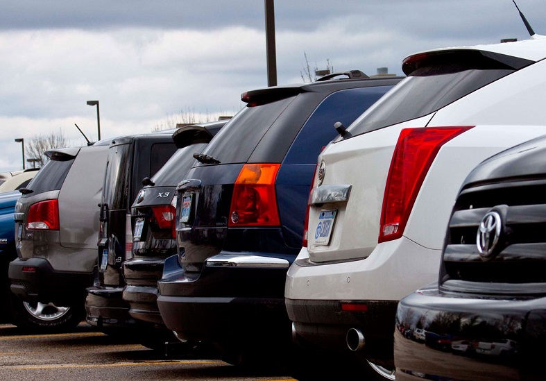 gradski parking foto