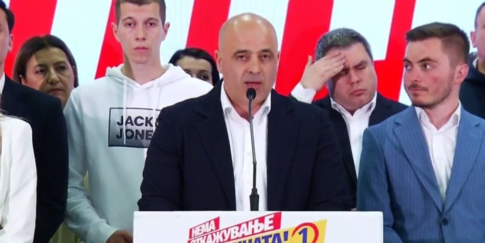 Kovacevski po izborite