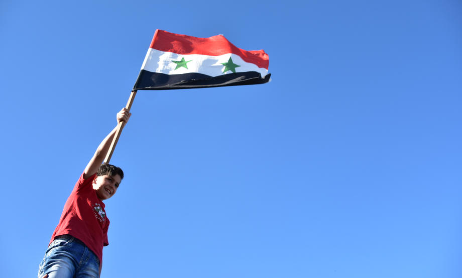 Syria demonstrations