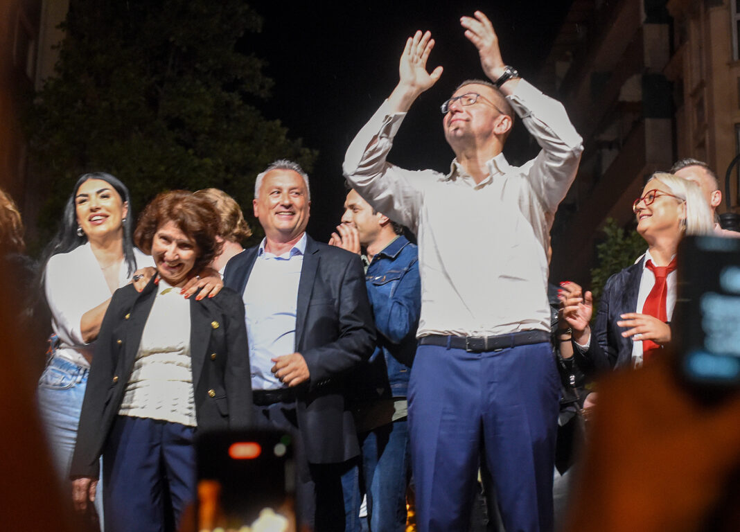 NORTH MACEDONIA-POLITIC-ELECTION-VOTE