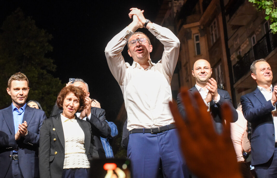 NORTH MACEDONIA-POLITIC-ELECTION-VOTE