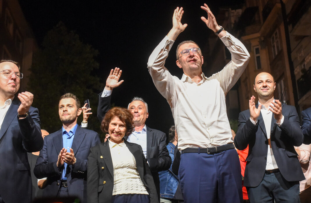 NORTH MACEDONIA-POLITIC-ELECTION-VOTE