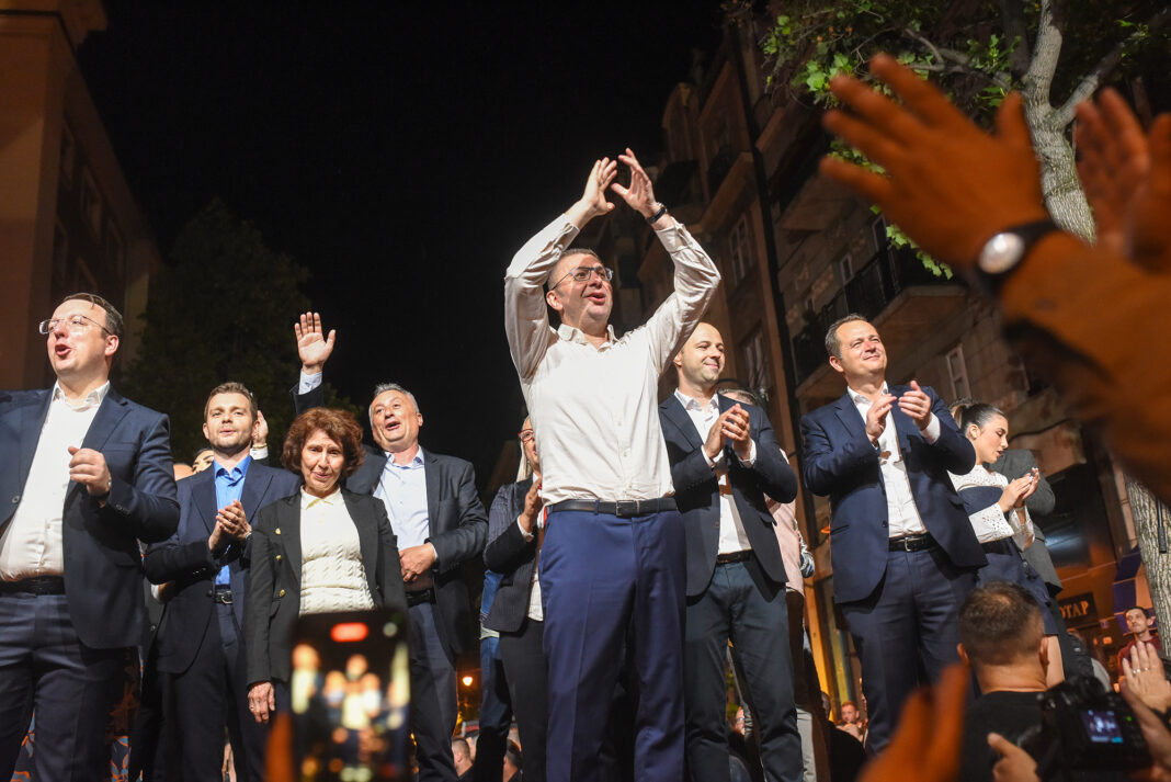 NORTH MACEDONIA-POLITIC-ELECTION-VOTE