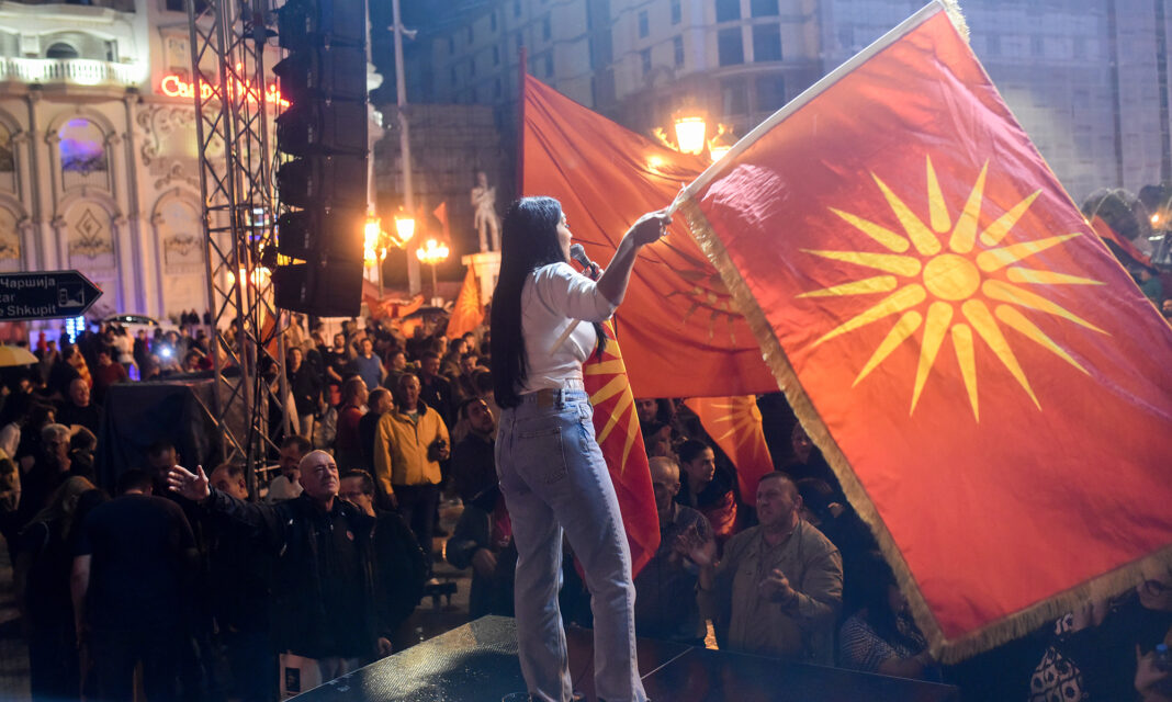 NMACEDONIA - VOTE
