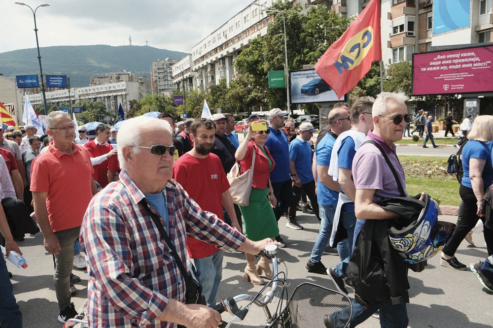 NORTH MACEDONIA -LABOUR DAY