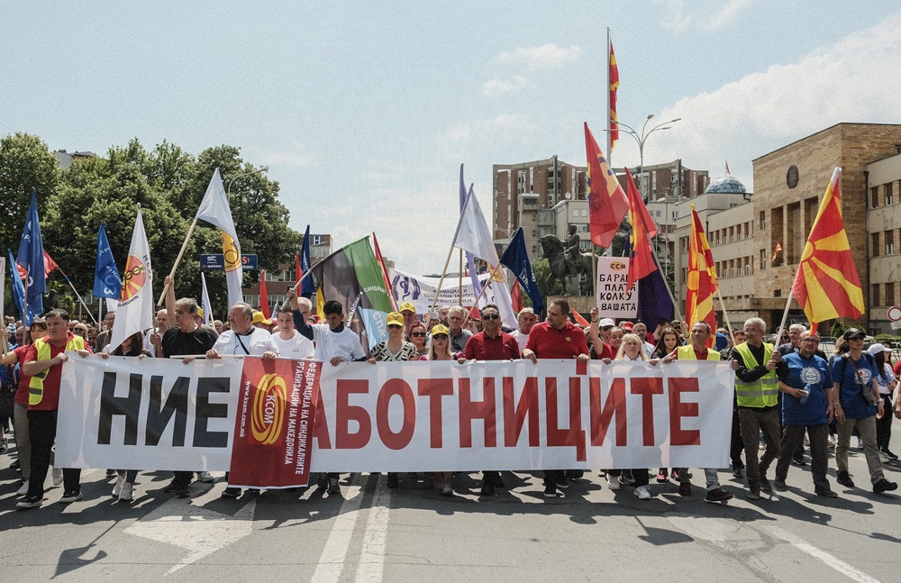 NORTH MACEDONIA -LABOUR DAY