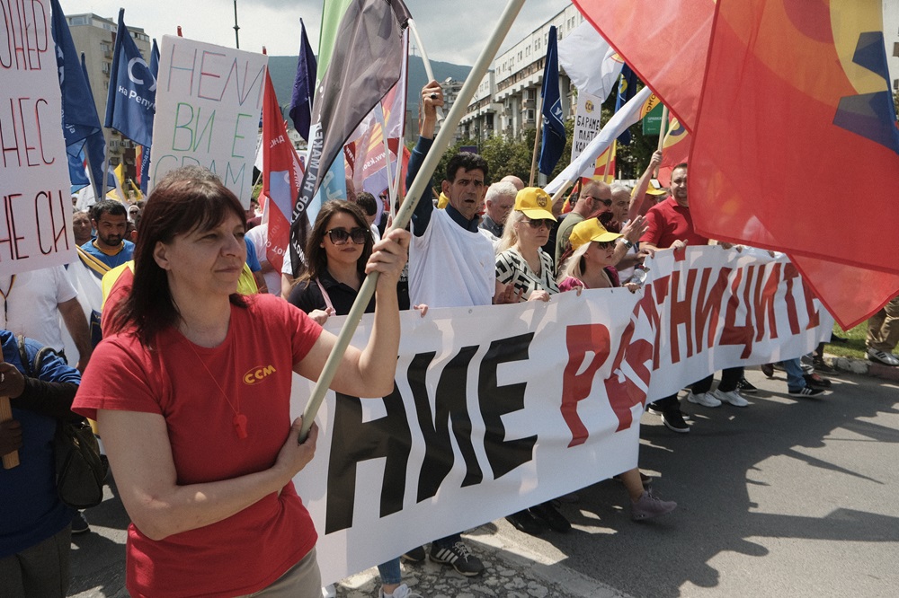 NORTH MACEDONIA -LABOUR DAY