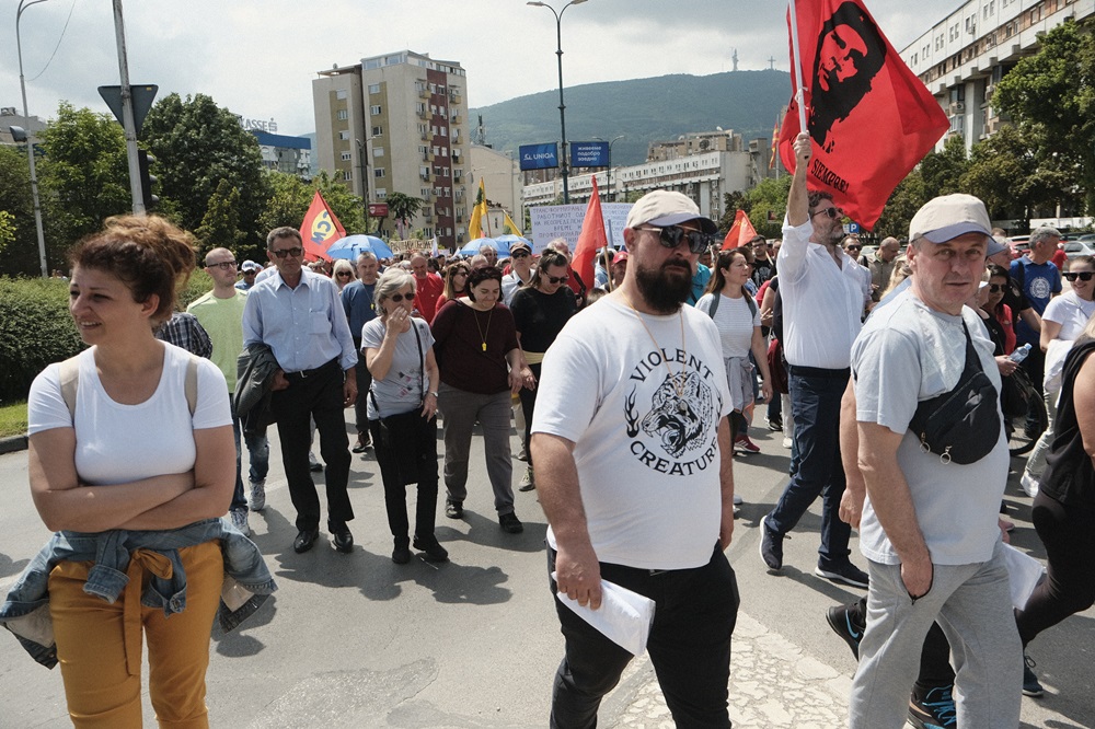 NORTH MACEDONIA -LABOUR DAY