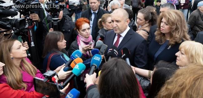 Radev izjava za izbori Makedonijas