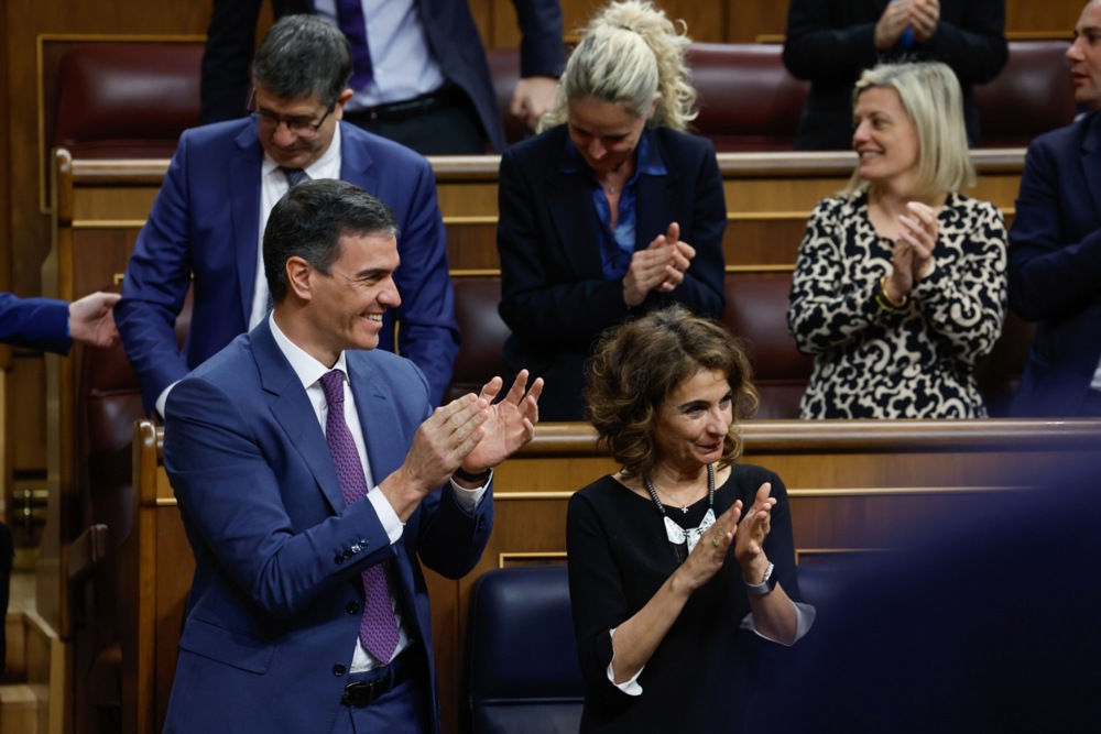 Spanish Congress passes the Amnesty Law bill