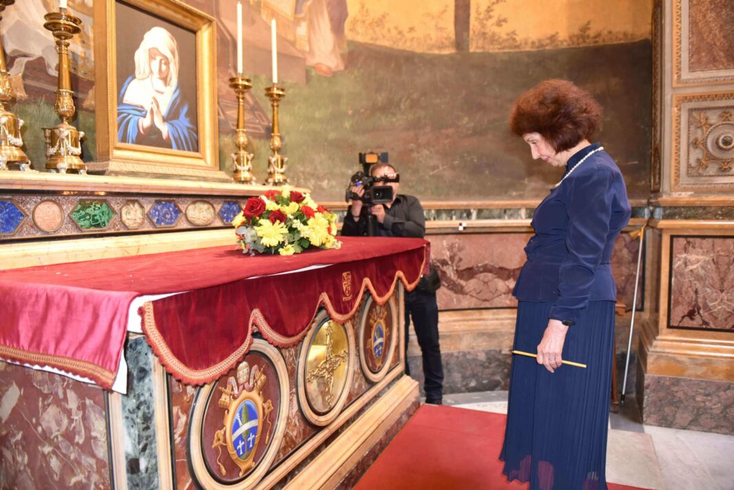 Siljanovska moleben rim