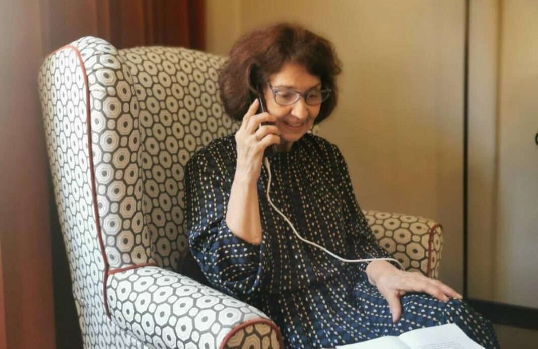 Siljanovska na telefon