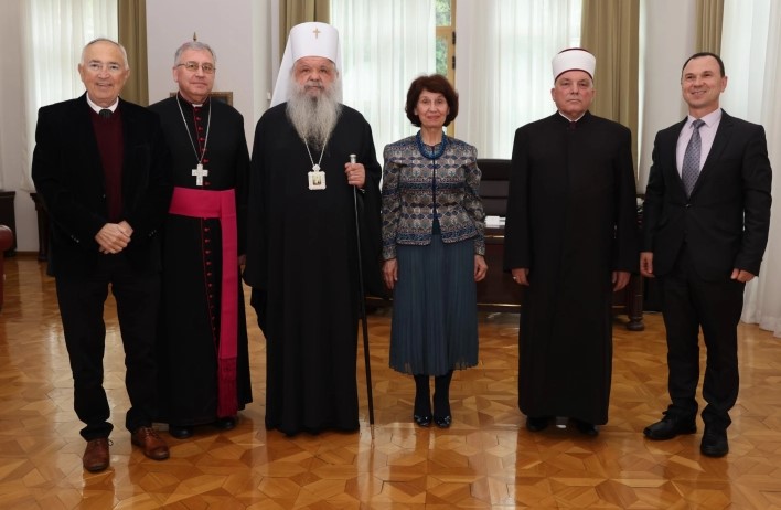 Siljanovska so verski poglavari