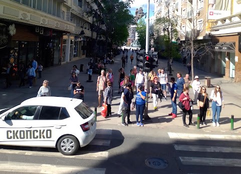 ulica Makedonija gragani P.Dz.