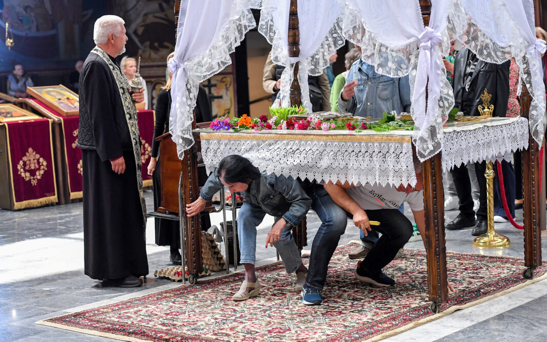 NORTH MACEDONIA-RELIGION -ORTHODOX - EASTER