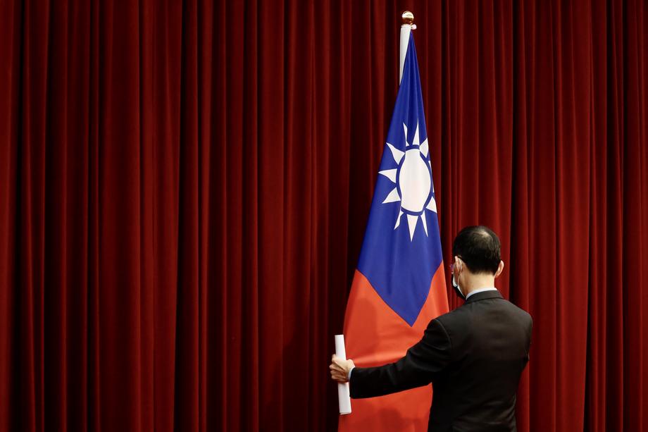 Czech Republic Senate President Milos Vystrcil visits Taiwan