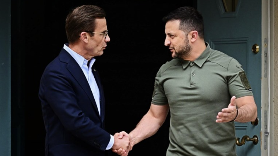 Зеленски Шведска Улф Кристерсон 2023-10-06 112938