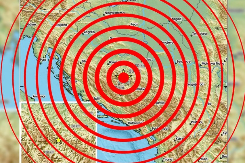 zemjotresi balkan