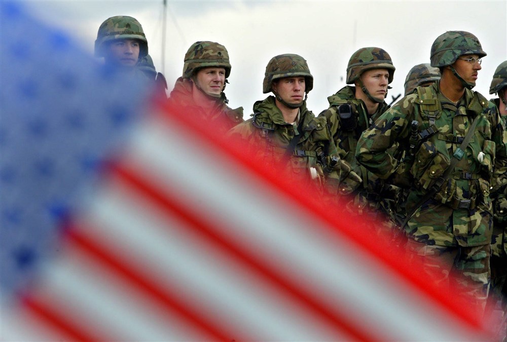 US soldiers mark Veteran's Day