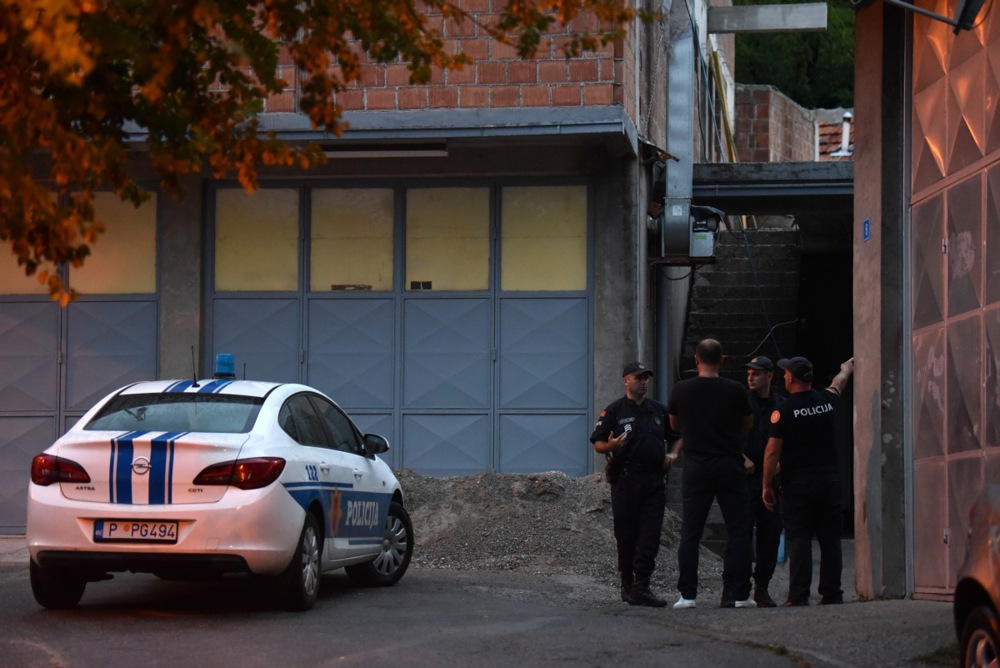 Mass shooting in Montenegro