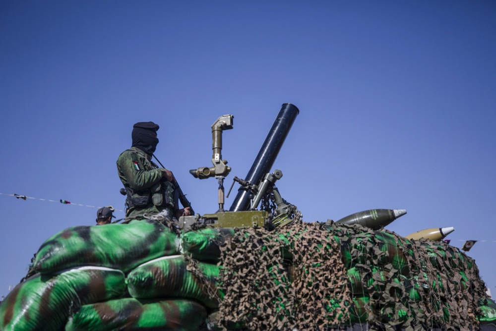 Islamic Jihad rally commemorating group's commanders and operatives killed in Gaza