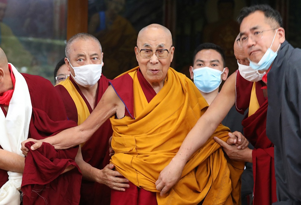 Tibetan spiritual leader Dalai Lama celebrates 88th birthday