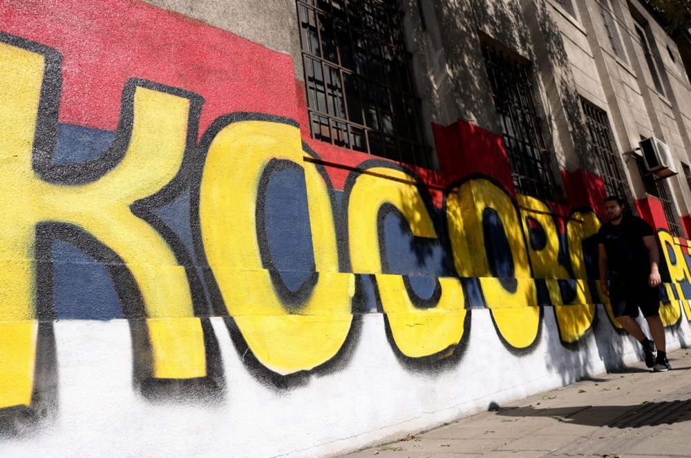 Day of mourning for the Serb gunmen killed during a siege at the Banjska village