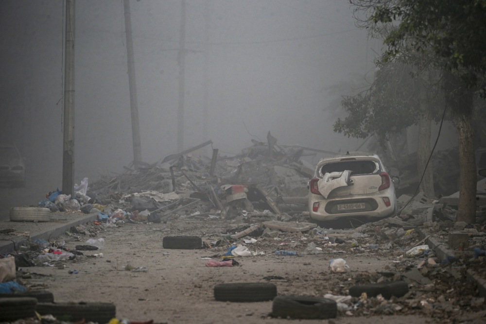 MIDEAST ISRAEL PALESTINIANS GAZA CONFLICT