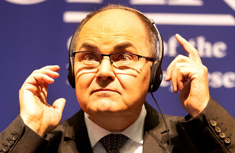 Press Conference by the High Representative For Bosnia and Herzegovina Christian Schmidt