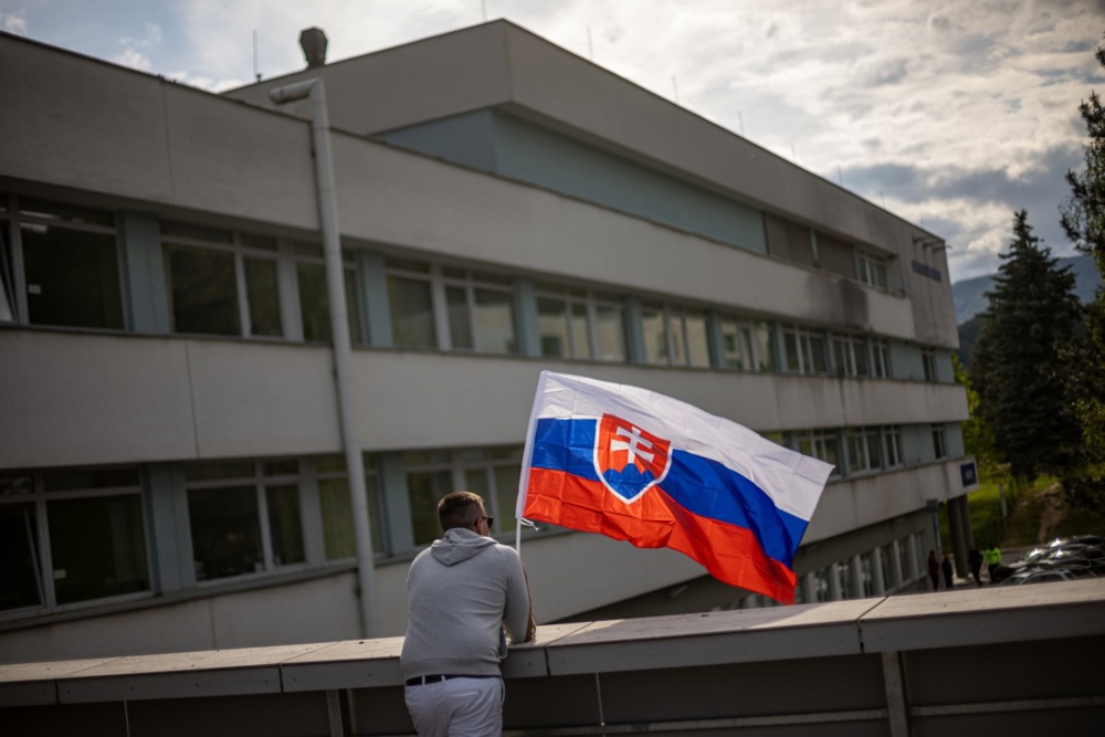 Slovakia's PM Fico in hospital after being shot in Handlova