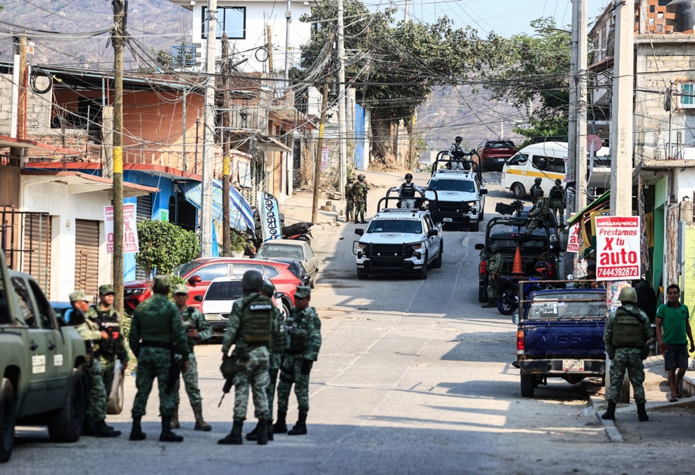 Four dismembered bodies dumped in front of Acapulco jail