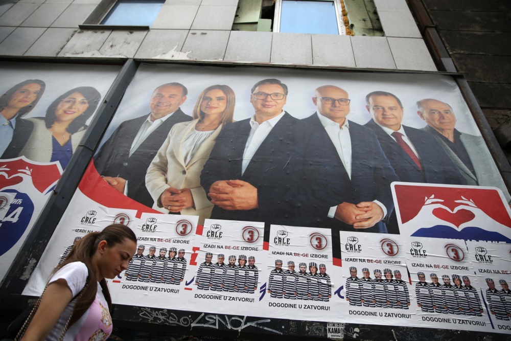 Serbia gears up for local and municipal elections