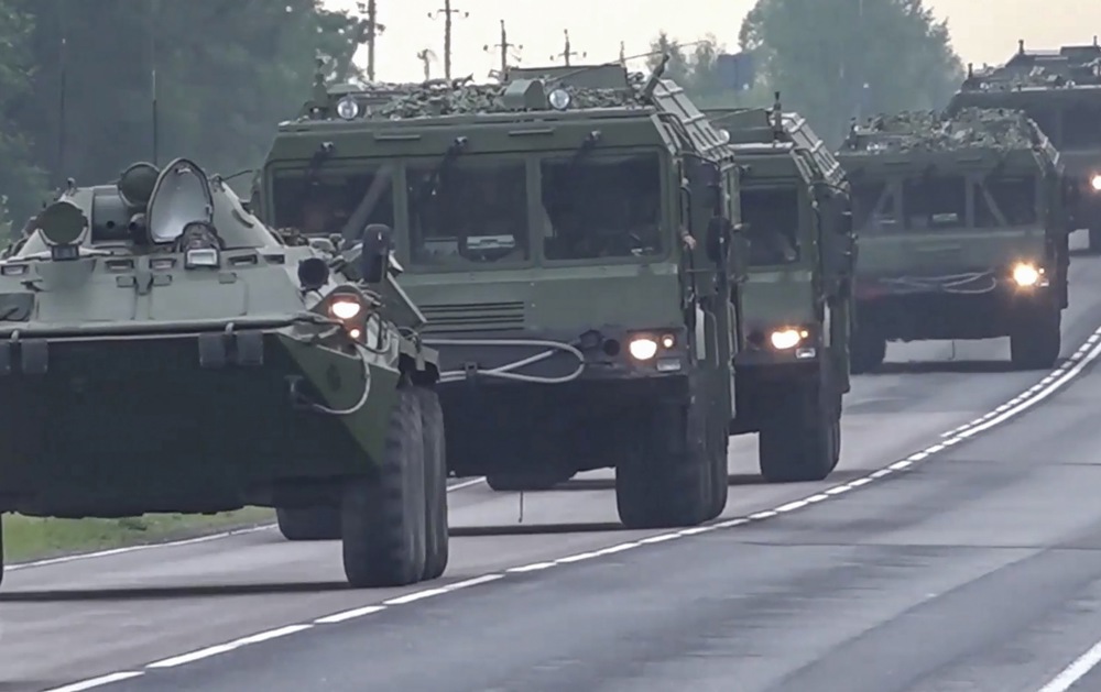 Second stage of tactical nuclear drills of Russia and Belarus armed forces