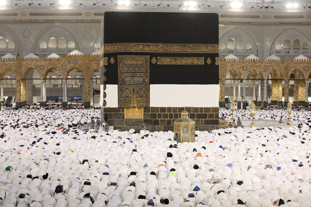 Over 1.5 million pilgrims arrive in Saudi Arabia for Hajj pilgrimage 2024