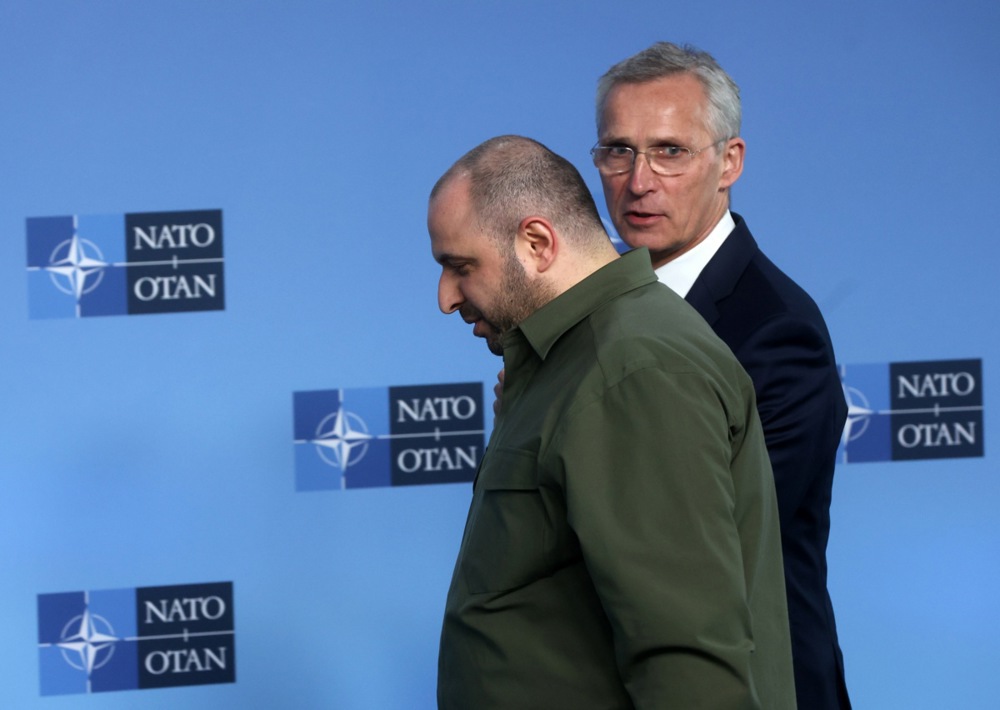 NATO Defence Ministers meet in Brussels
