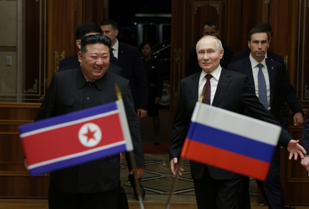 Russian President Putin visits North Korea
