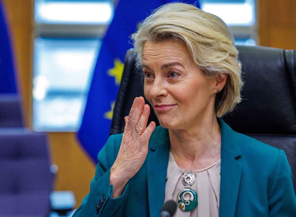 Weekly meeting of the College of EU Commissioners in Brussels