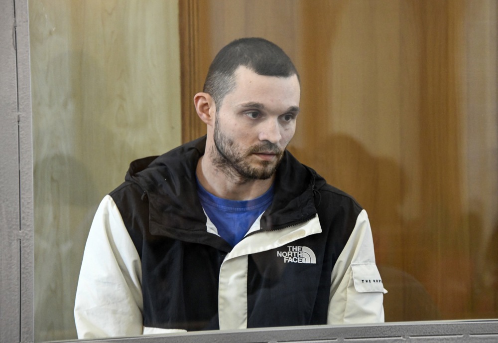 U.S. Army Staff Sgt. Gordon Black sentenced to nearly 4 years in a Russian penal colony