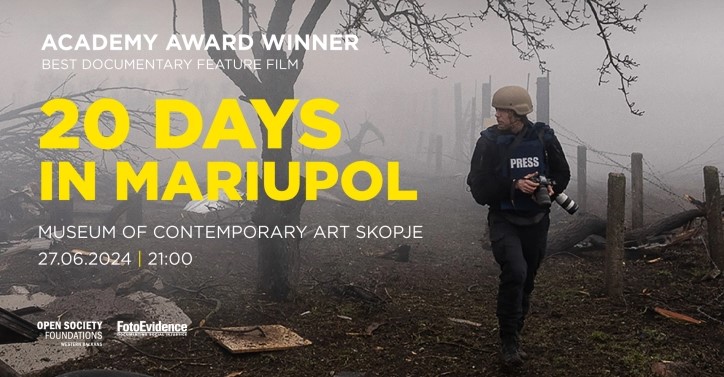 20 dena vo Mariopul plakat