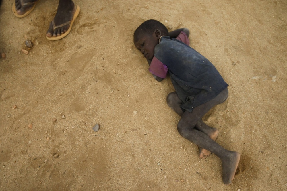 Drought in northwestern Kenya