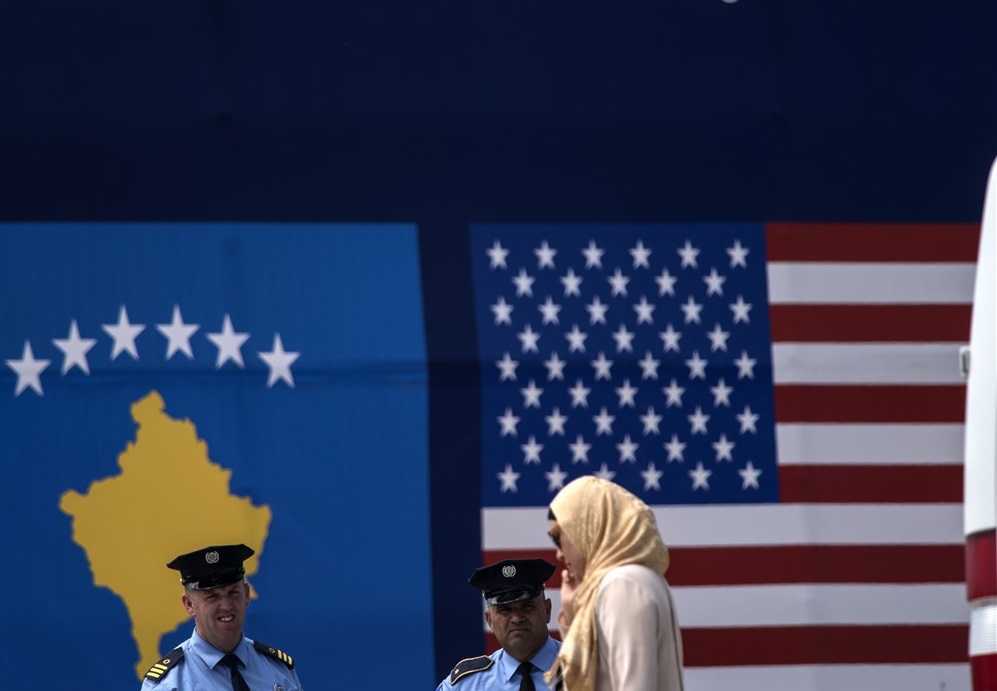 US Vice President Joe Biden visits Kosovo