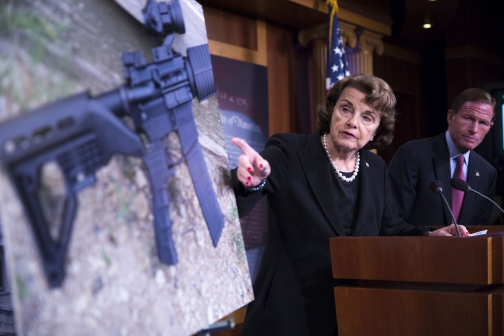 Senate Democrats introduce gun control legislation in wake of Las Vegas shooting
