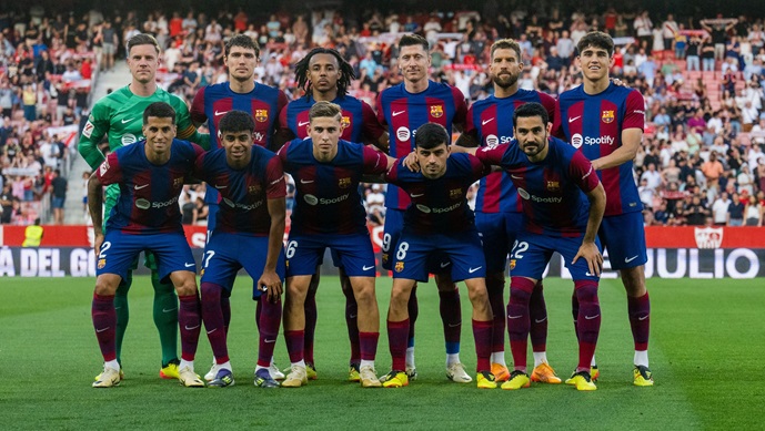 barcelona Барселона