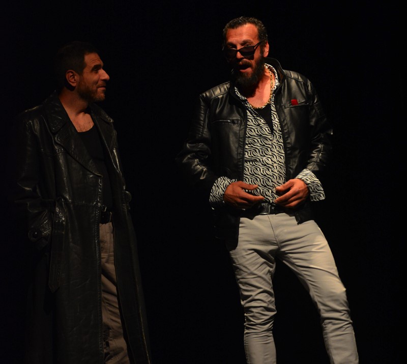 crna dupka pretstava