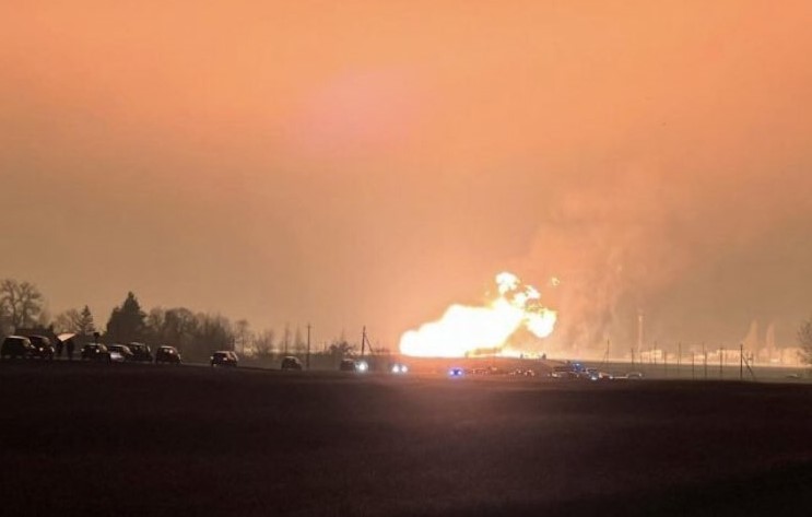 Експлозија полигон Чешка