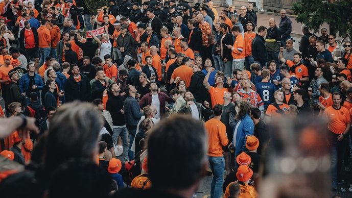 fans Холандија навивачи